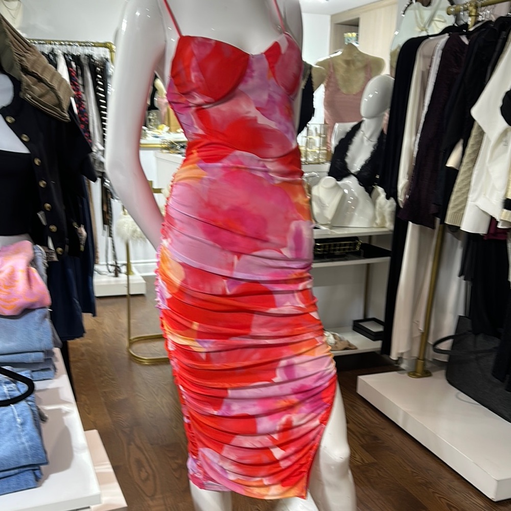 Elegant Multicolor Dress